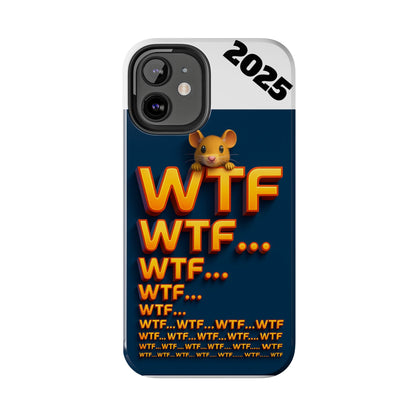 Olga Foreign Design WTF Tough Phone Case - Fun and Quirky Design for the Playful User