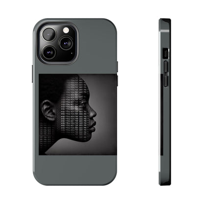 Tough Phone Case - Did You Not See Me?