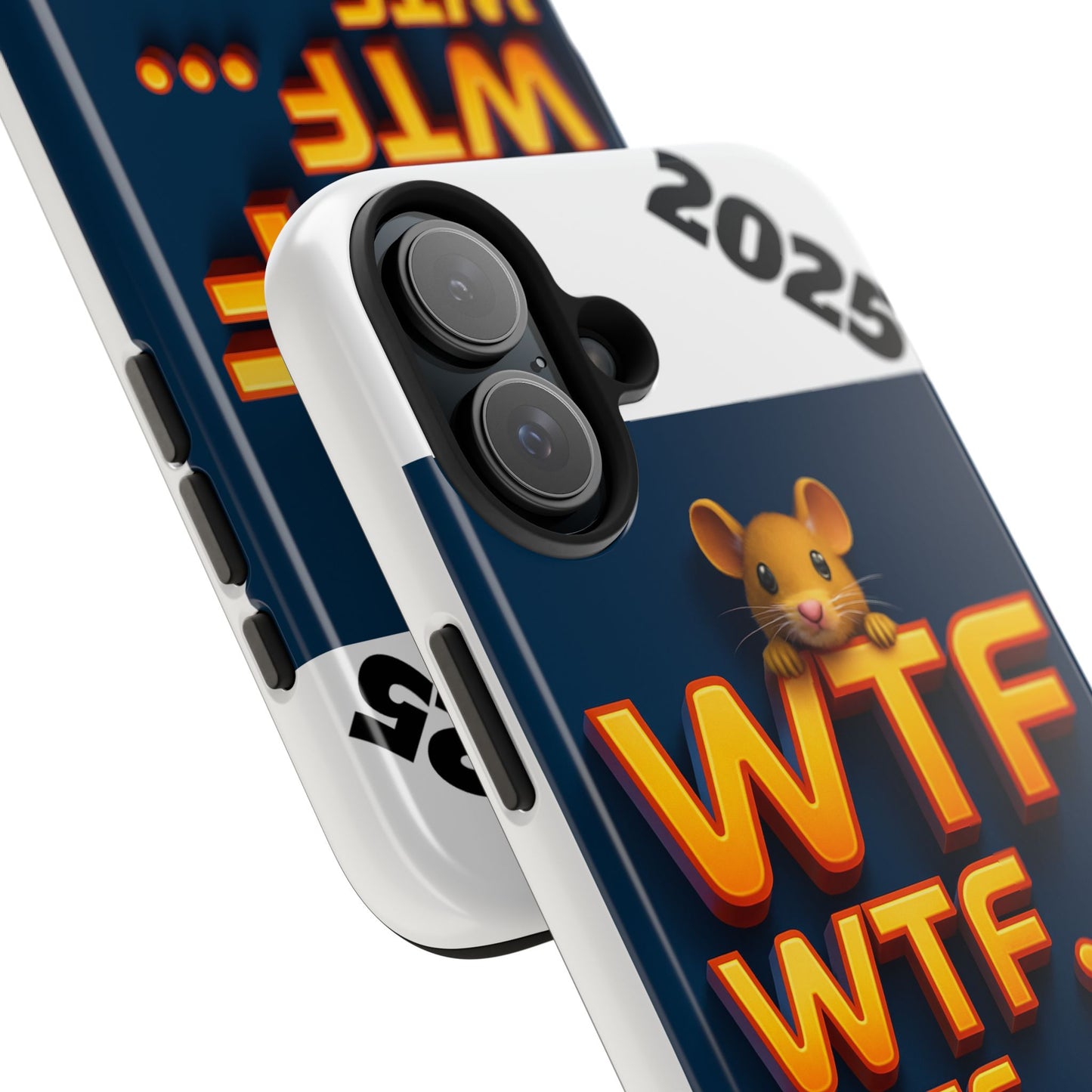 Olga Foreign Design WTF Tough Phone Case - Fun and Quirky Design for the Playful User