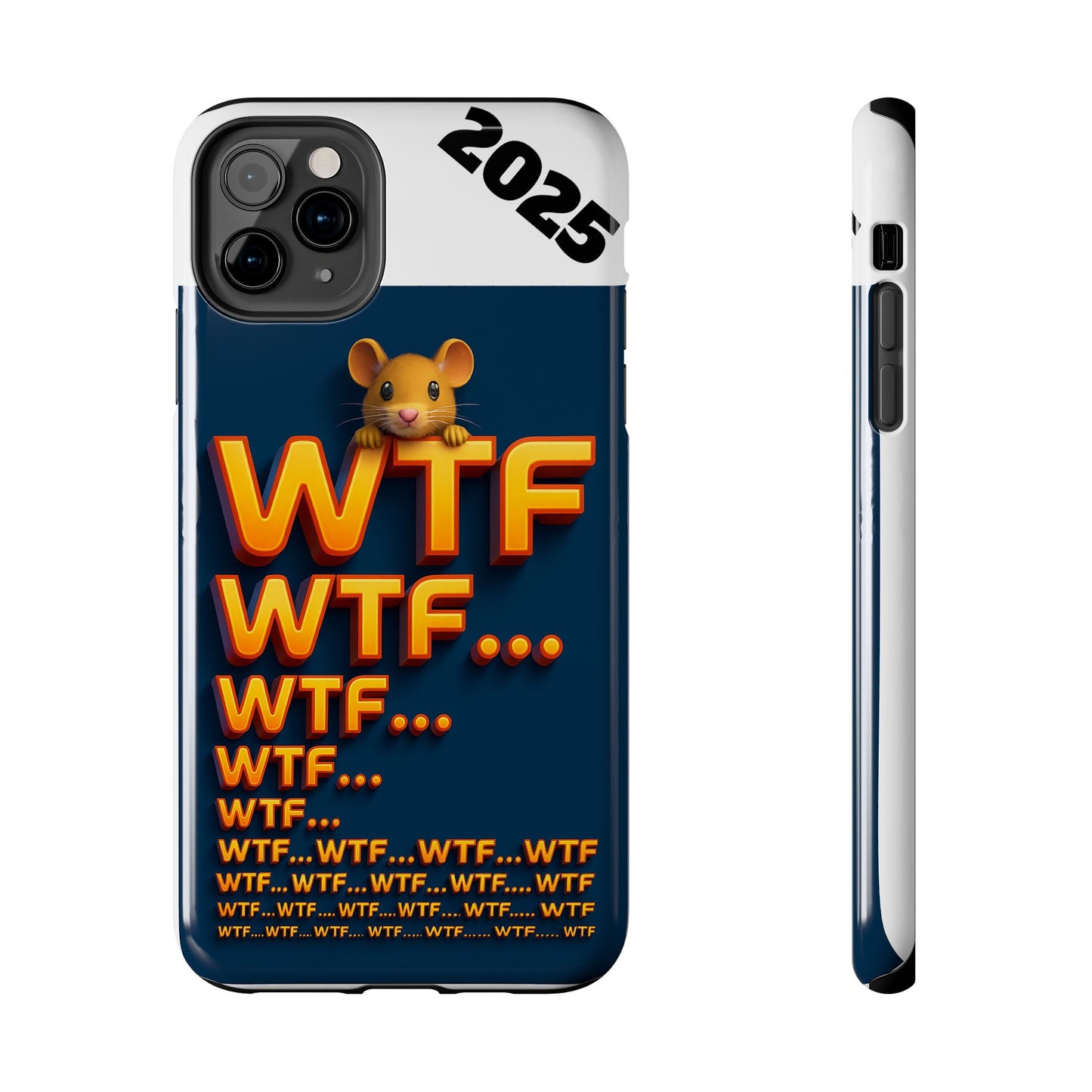 Olga Foreign Design WTF Tough Phone Case - Fun and Quirky Design for the Playful User