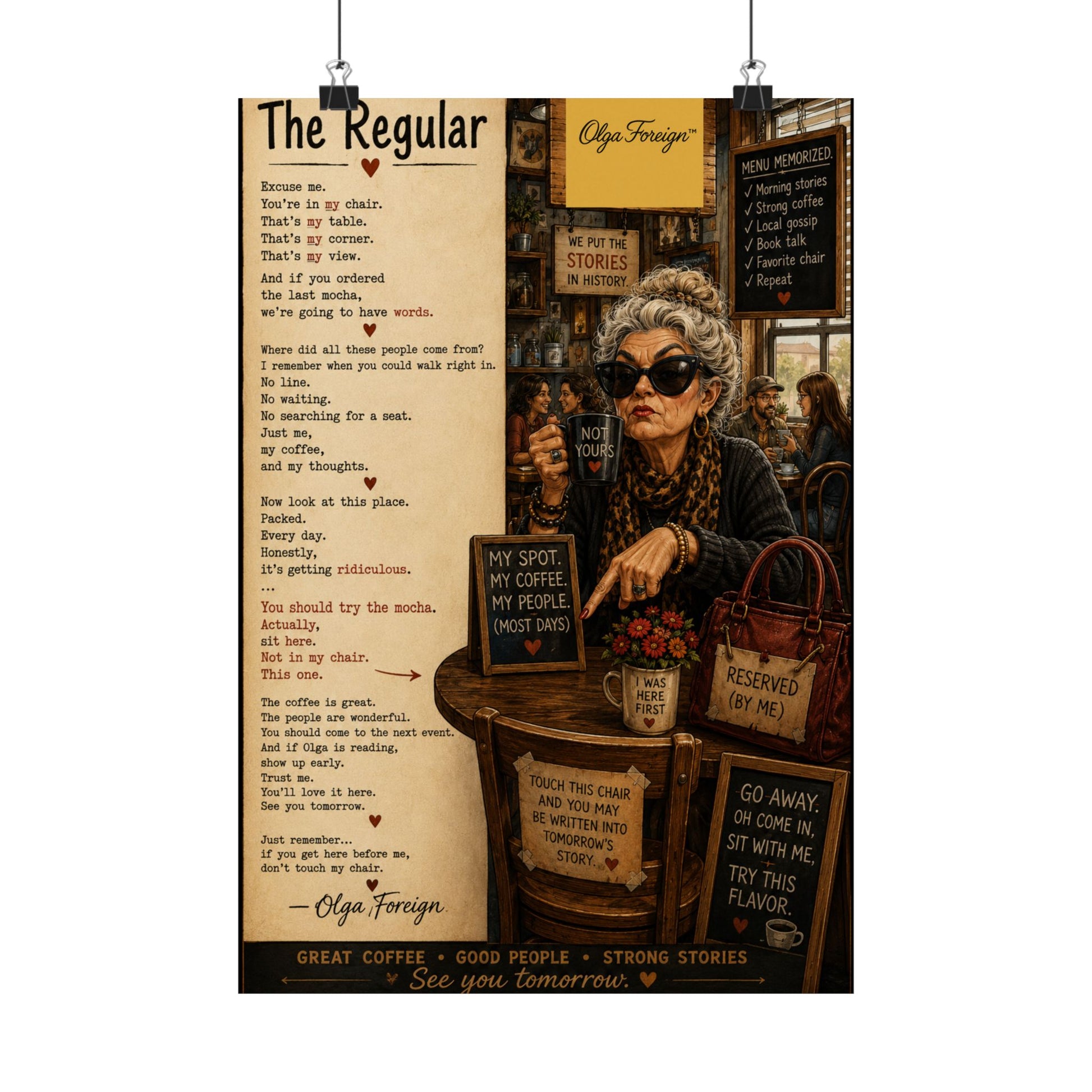 The Coffee Shop Regular