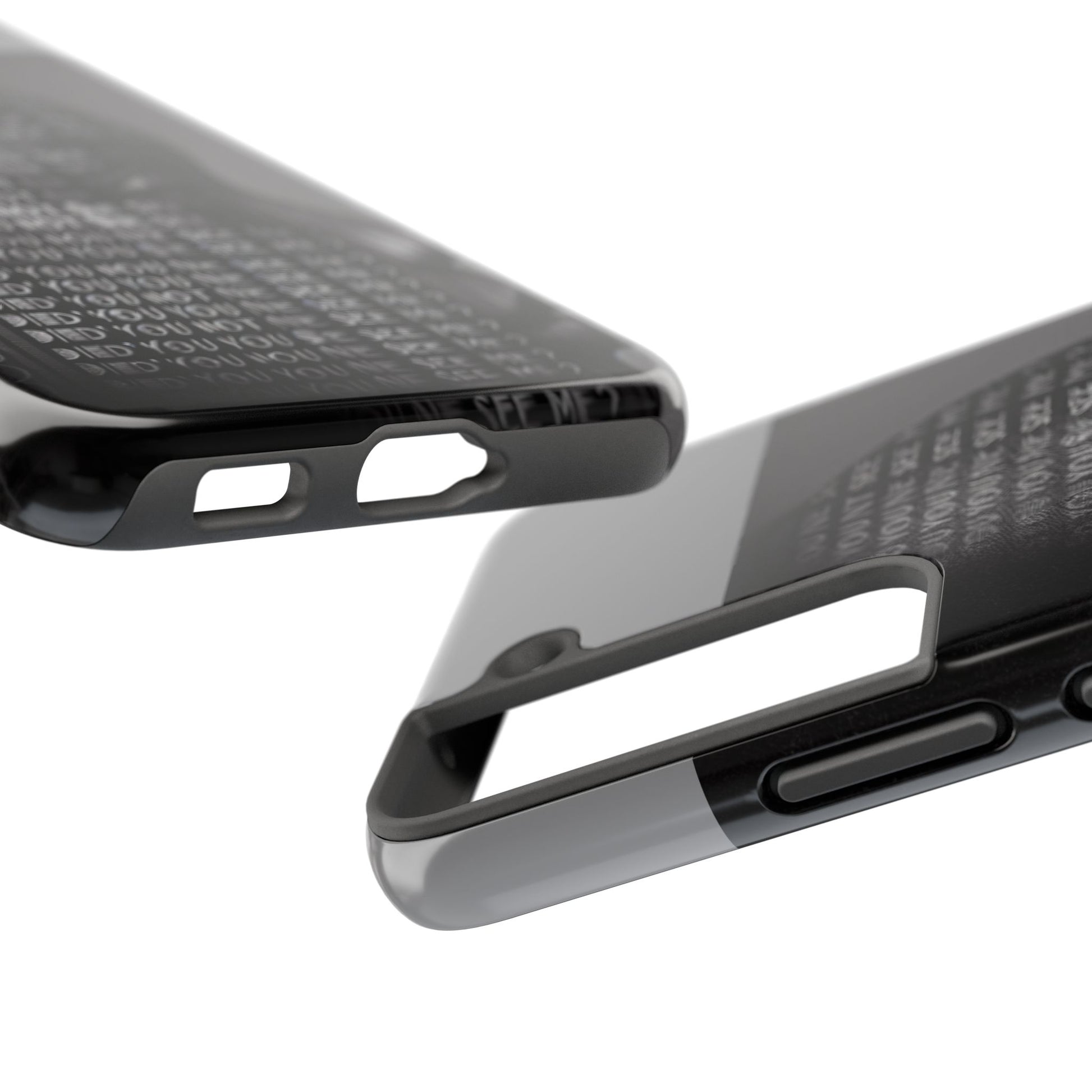 Did You Not See Me? by Olga Foreign. Tough Phone Case -