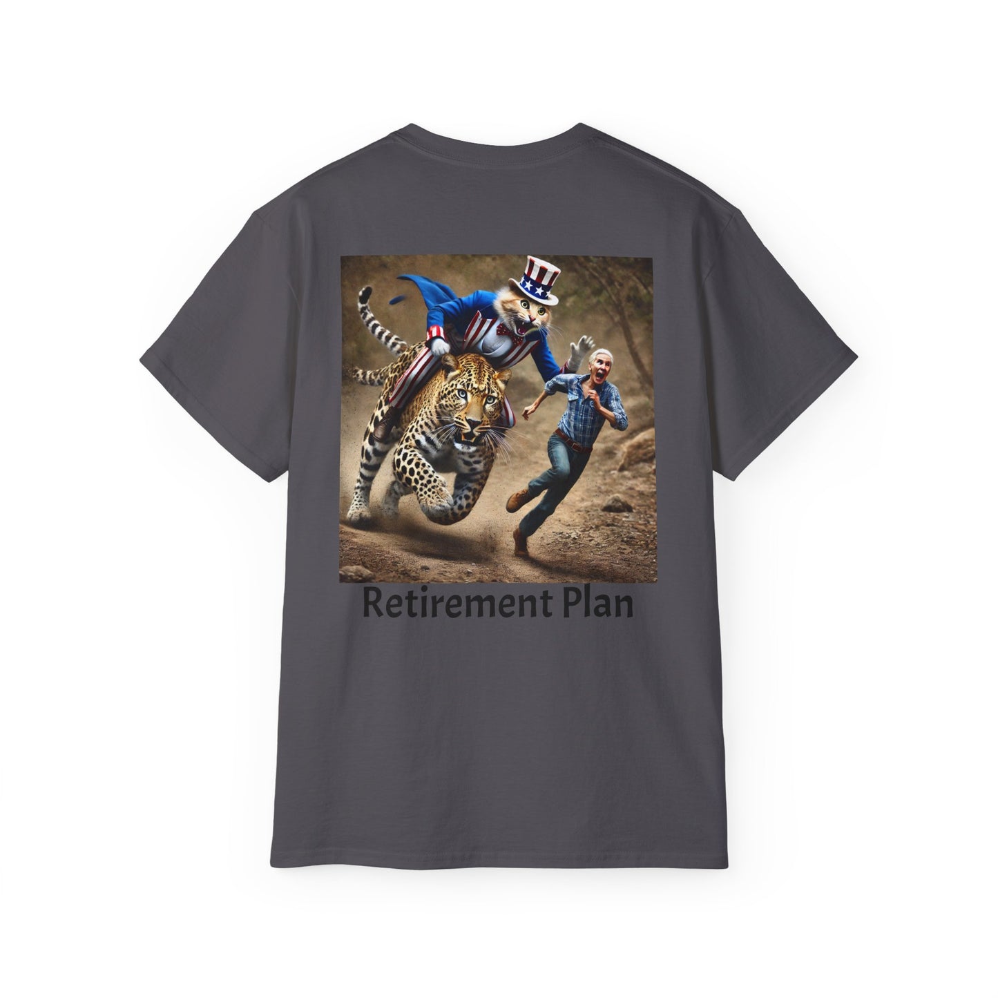 Olga Foreign Design Funny Retirement Unisex Ultra Cotton Tee