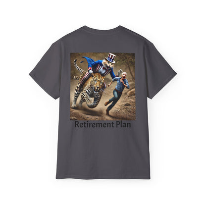 Funny Retirement Unisex Ultra Cotton Tee