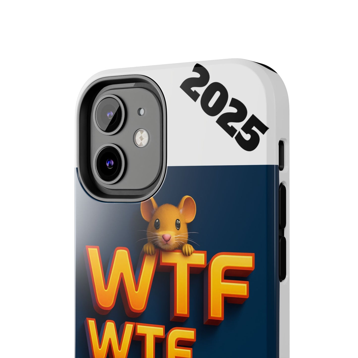 Olga Foreign Design WTF Tough Phone Case - Fun and Quirky Design for the Playful User