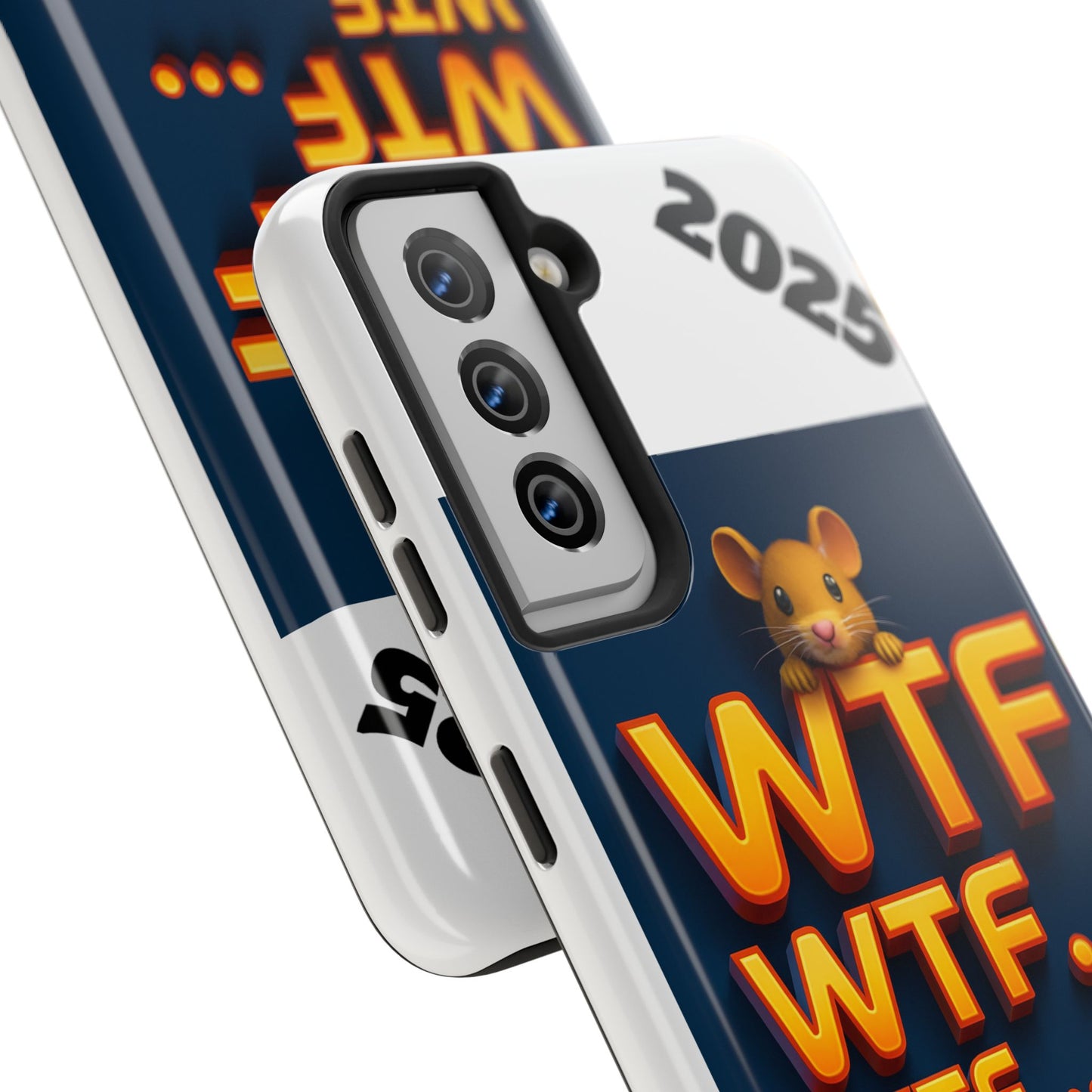 Olga Foreign Design WTF Tough Phone Case - Fun and Quirky Design for the Playful User