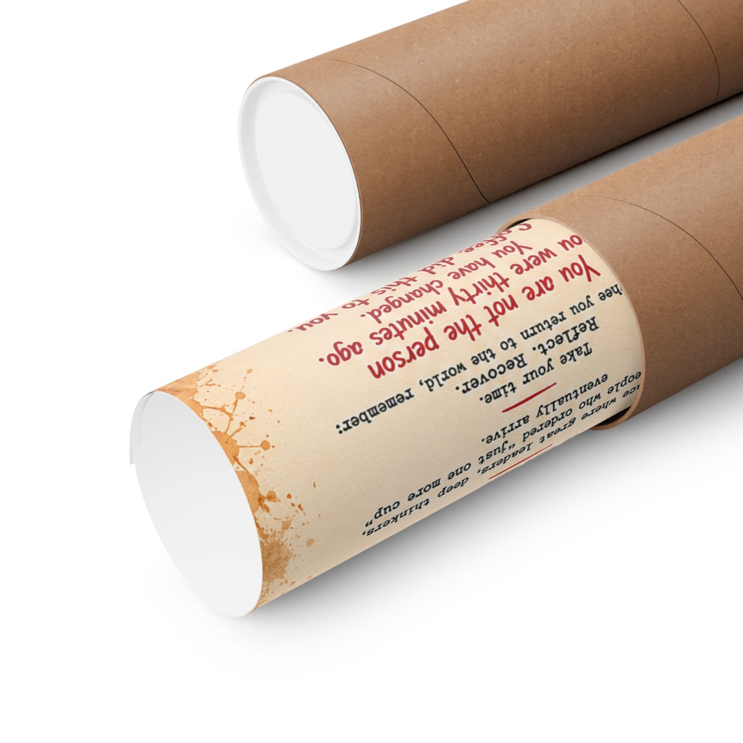 Coffee Did This To You Poster
