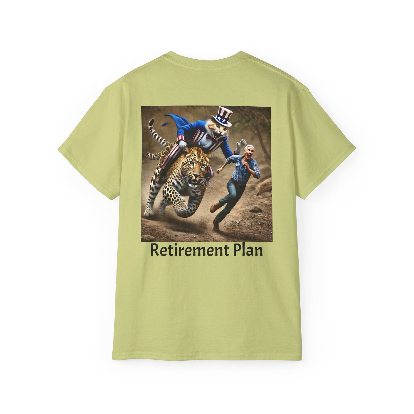 Funny Retirement Unisex Ultra Cotton Tee