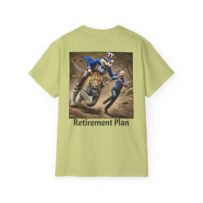 Funny Retirement Unisex Ultra Cotton Tee