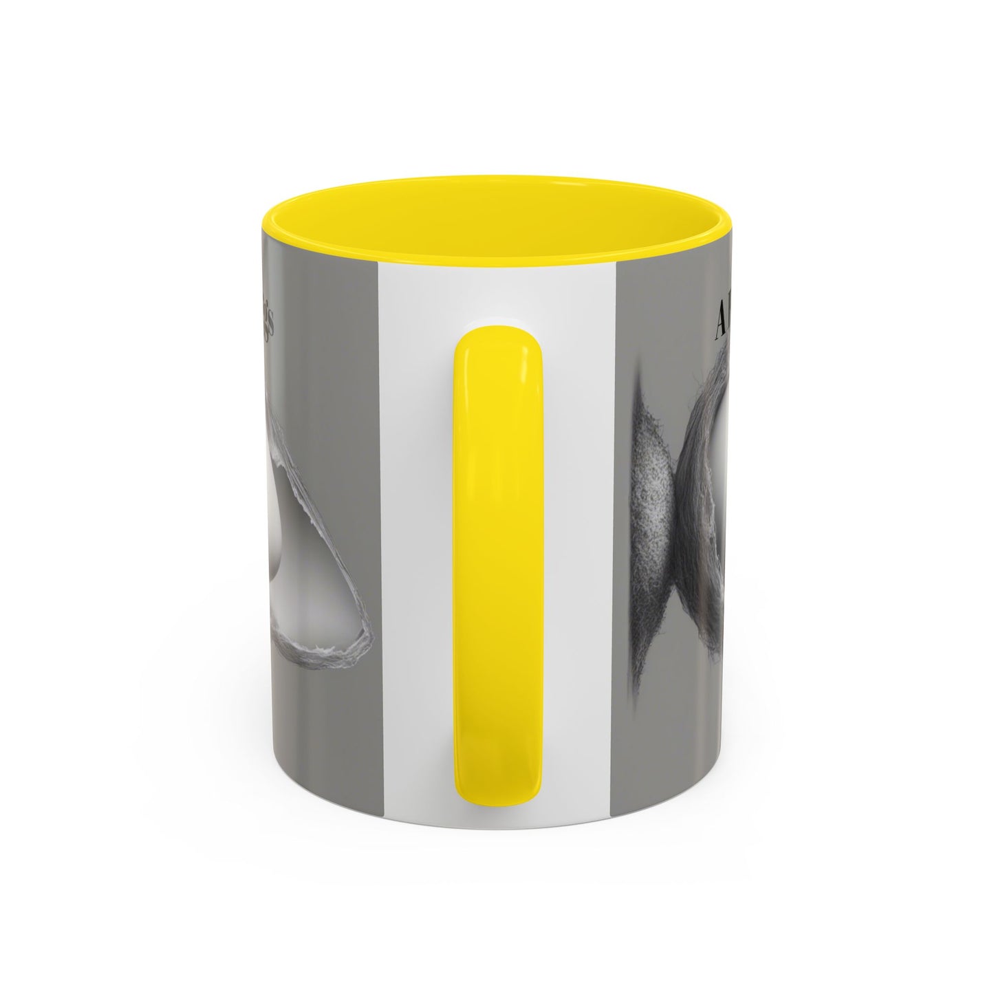 Olga Foreign Design Unique Accent Coffee Mug – "Life Never Carries the Same Eggs"