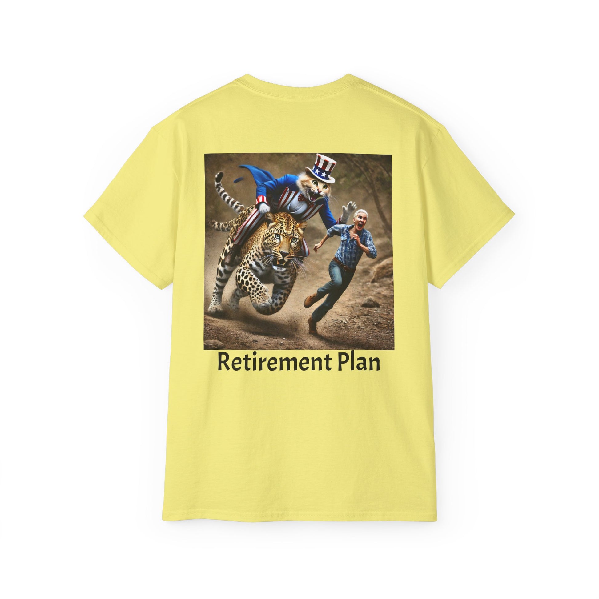 Funny Retirement Unisex Ultra Cotton Tee