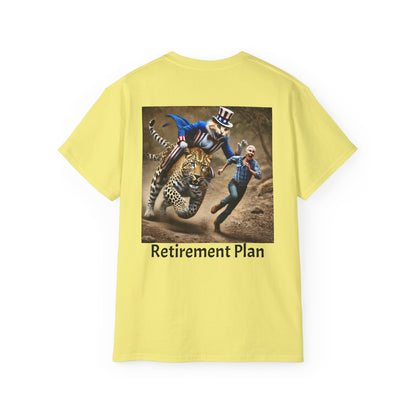 Funny Retirement Unisex Ultra Cotton Tee