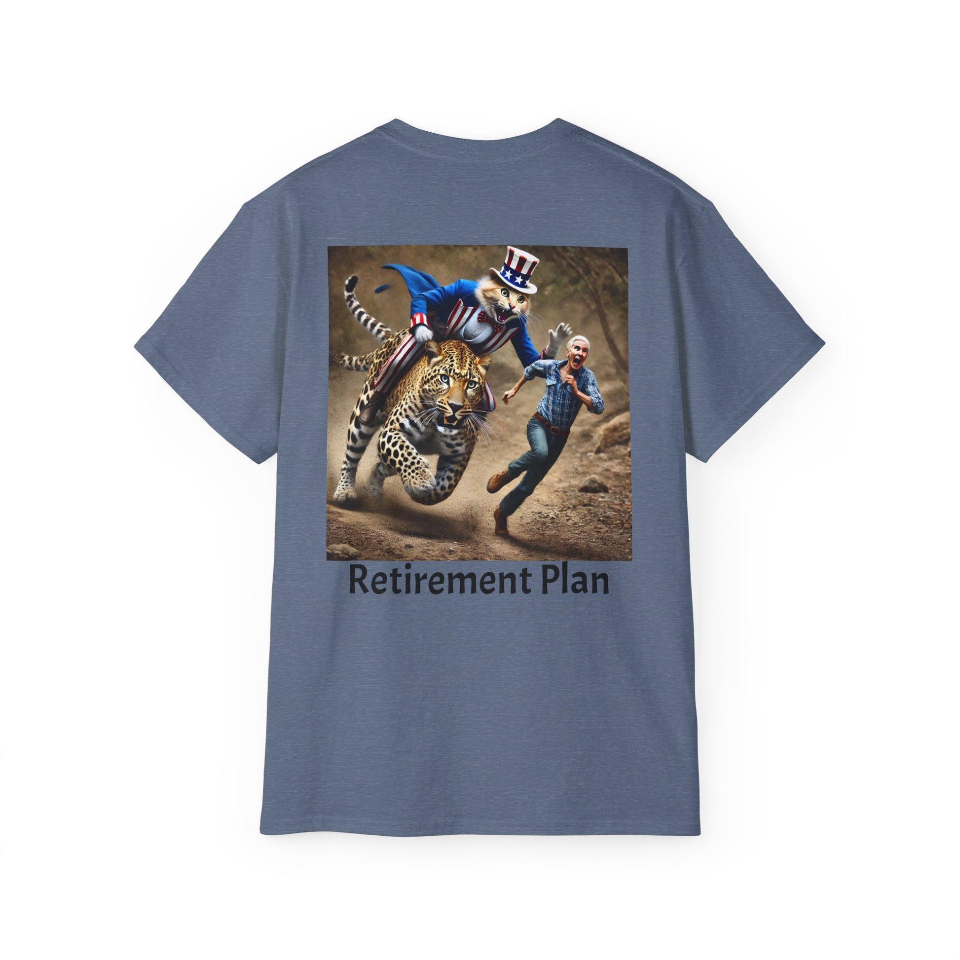Funny Retirement by Olga Foreign Unisex Ultra Cotton Tee