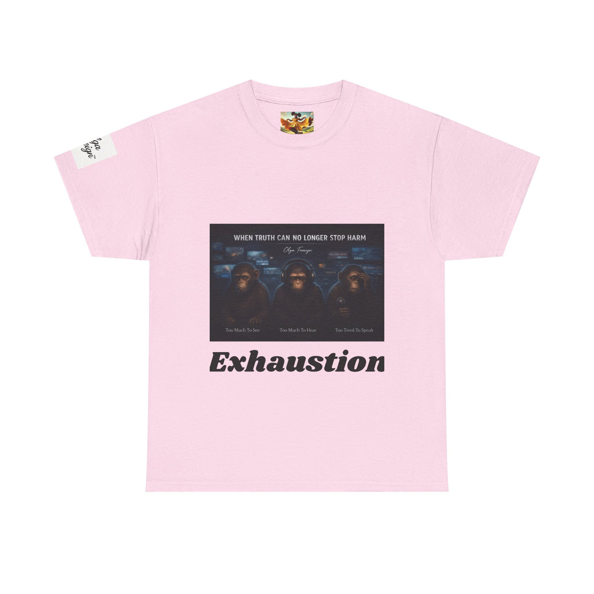 Exhaustion by Olga Foreign