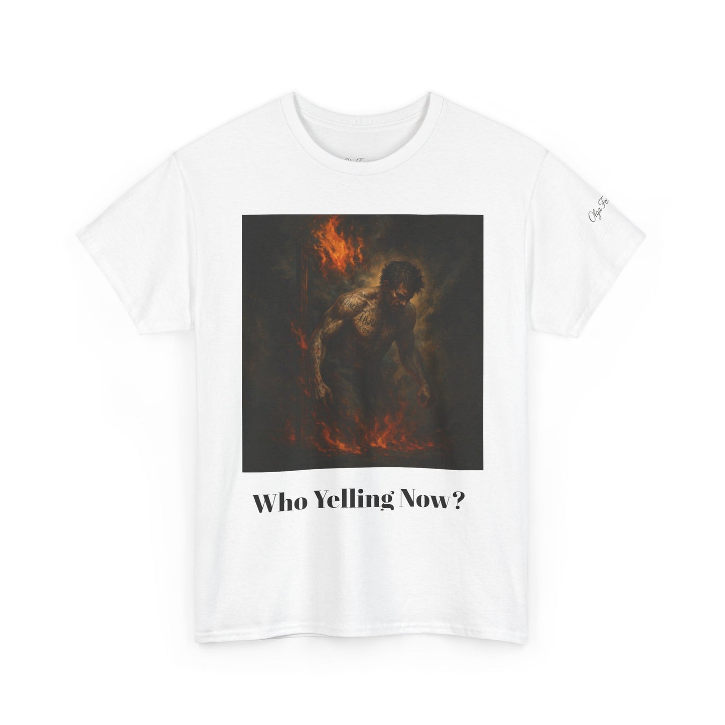 "The Mirror's Offspring" episode of Who Yelling Now? Podcast by Olga Foreign Design