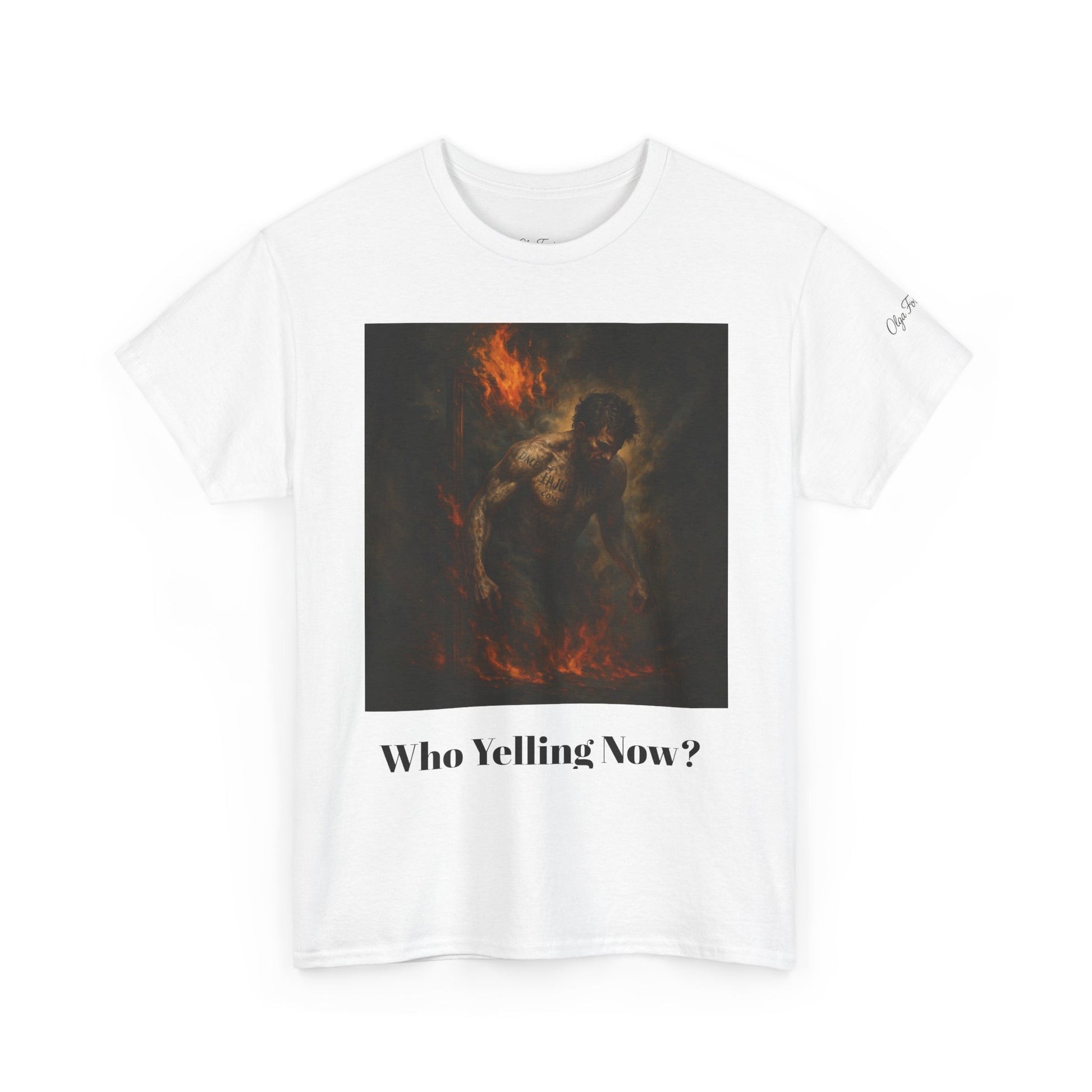 "The Mirror's Offspring" episode of Who Yelling Now? Podcast by Olga Foreign Design