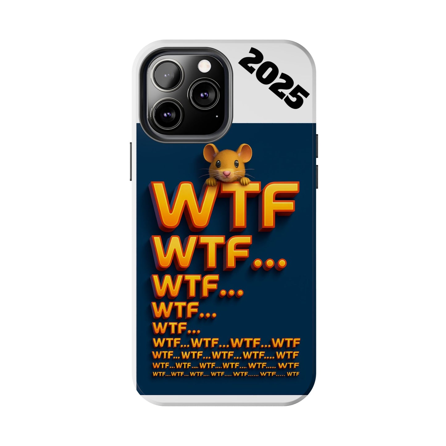 Olga Foreign Design WTF Tough Phone Case - Fun and Quirky Design for the Playful User