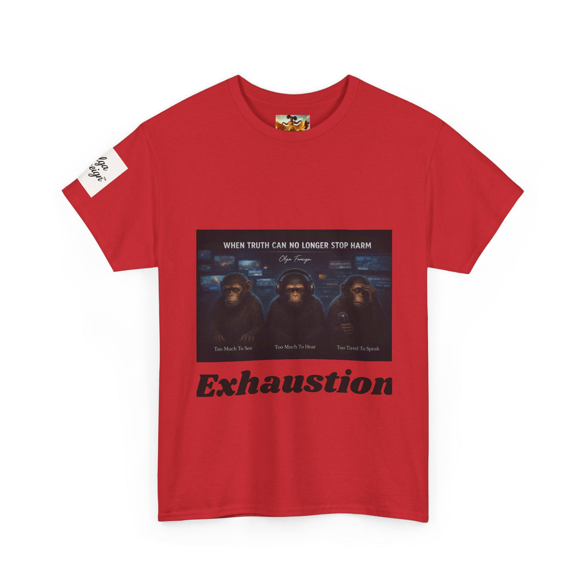 Exhaustion by Olga Foreign