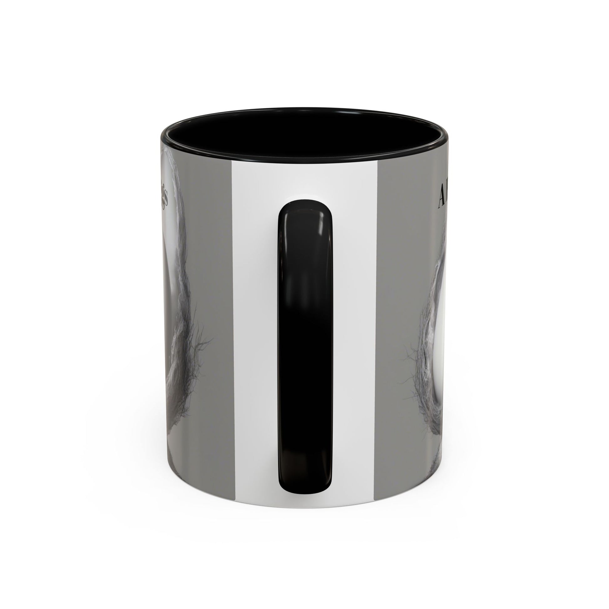 "A Womb Never Carries the Same Eggs" by Olga Foreign Unique Accent Coffee Mug –