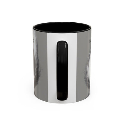 "A Womb Never Carries the Same Eggs" by Olga Foreign Unique Accent Coffee Mug –