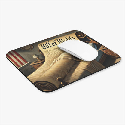 Bill of Rights Mouse Pad by Olga Foreign