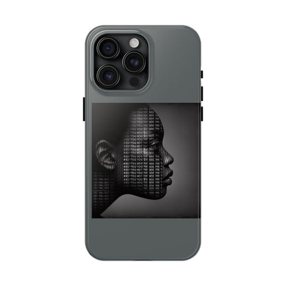 Tough Phone Case - Did You Not See Me?