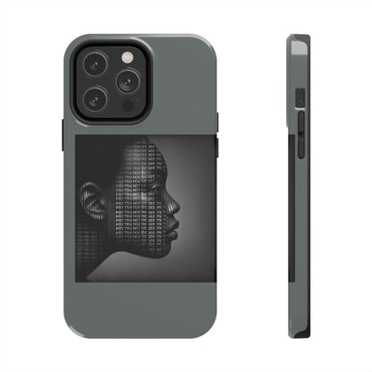 Tough Phone Case - Did You Not See Me?