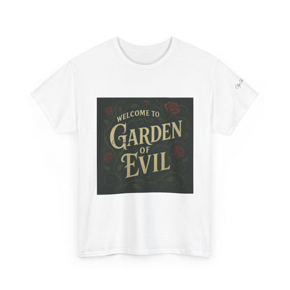 Garden of Evil by Olga Foreign Unisex Heavy Cotton Tee