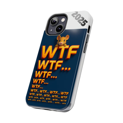 Olga Foreign Design WTF Tough Phone Case - Fun and Quirky Design for the Playful User