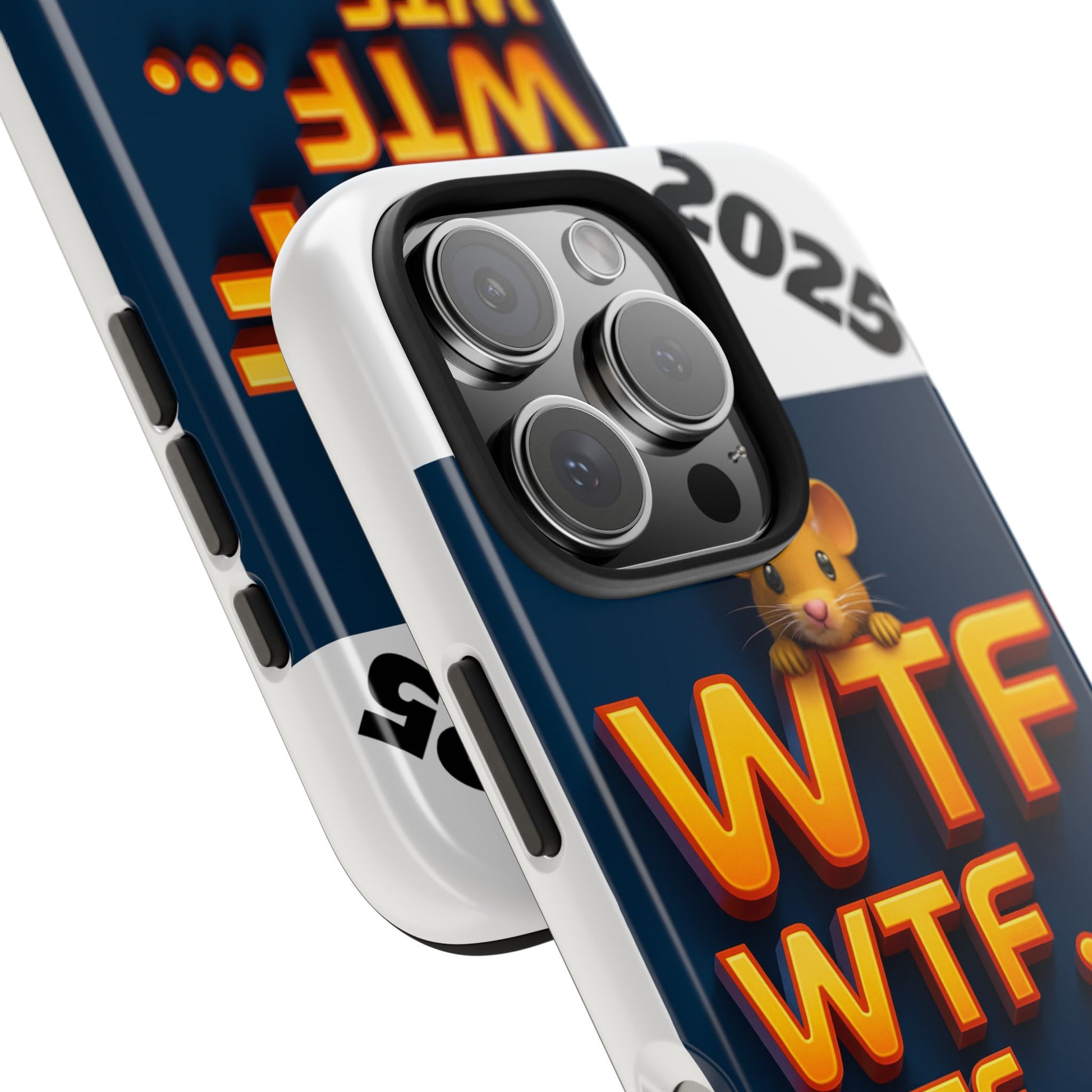 Olga Foreign Design WTF Tough Phone Case - Fun and Quirky Design for the Playful User