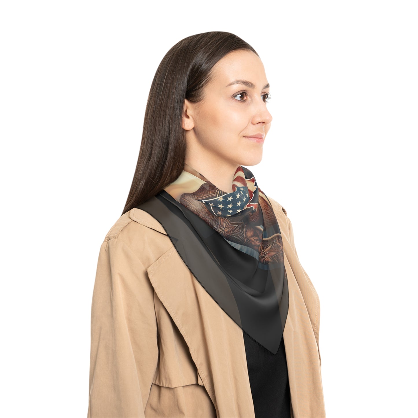 I Am Me scarf by Olga Foreign. Start a conversation