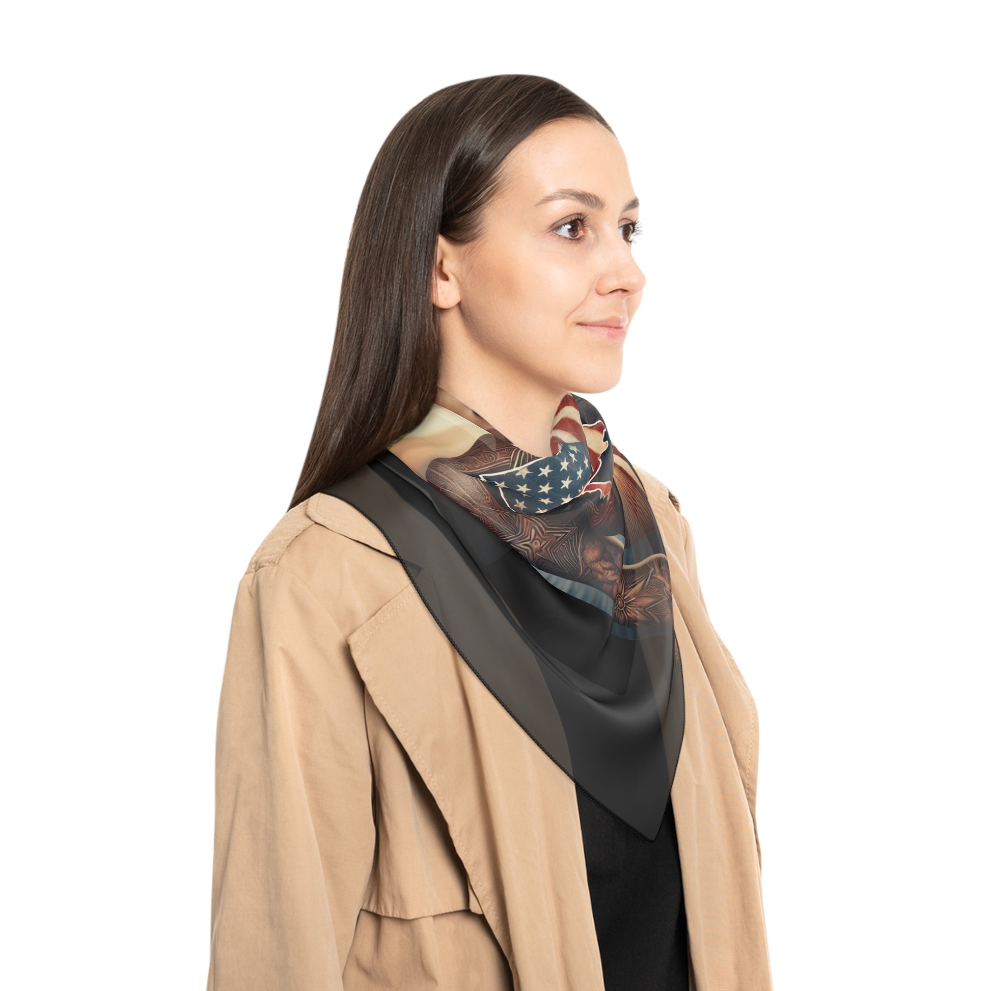 I Am Me scarf by Olga Foreign. Start a conversation