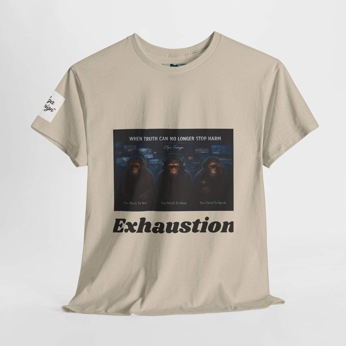 Exhaustion by Olga Foreign