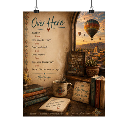 Over Here by Olga Foreign
