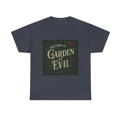 Garden of Evil by Olga Foreign Unisex Heavy Cotton Tee