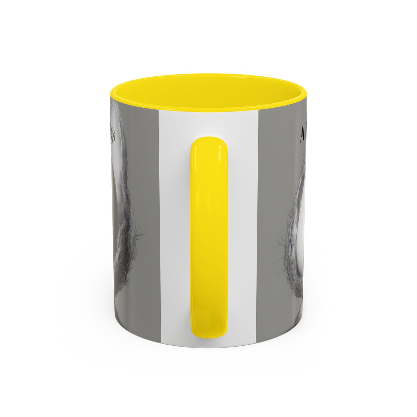 "A Womb Never Carries the Same Eggs" by Olga Foreign Unique Accent Coffee Mug –