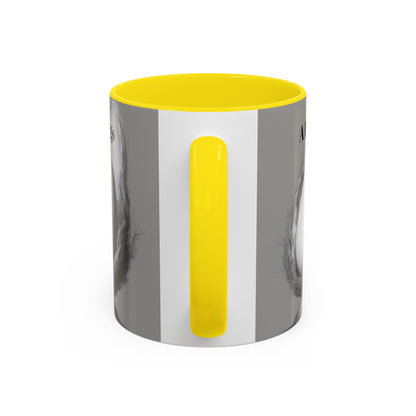 "A Womb Never Carries the Same Eggs" by Olga Foreign Unique Accent Coffee Mug –