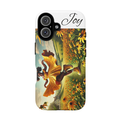 Joyful Floral Phone Case - by Olga Foreign Tough Cases for Vibrant Souls