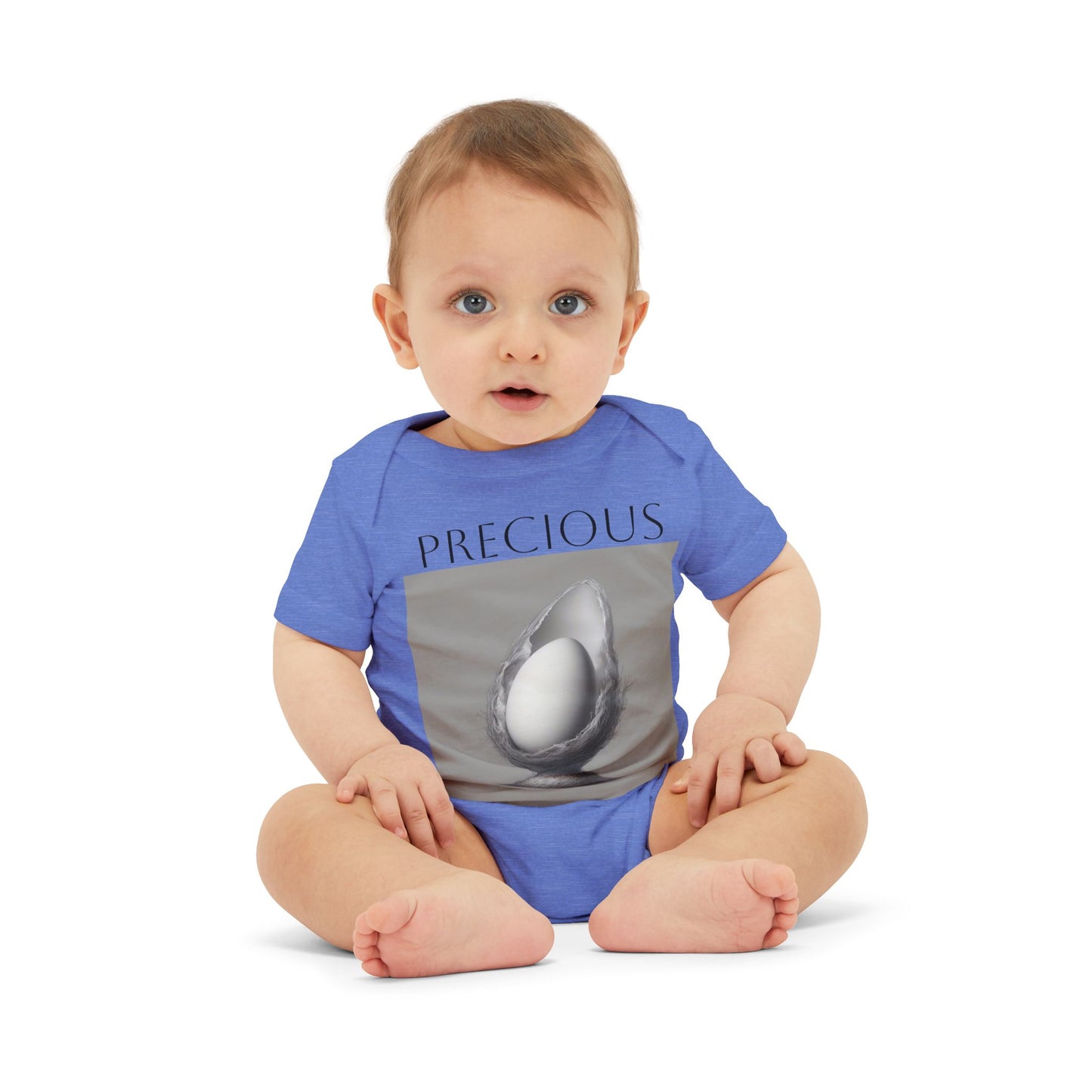 Precious Egg Infant Jersey One Piece - Adorable Baby Bodysuit