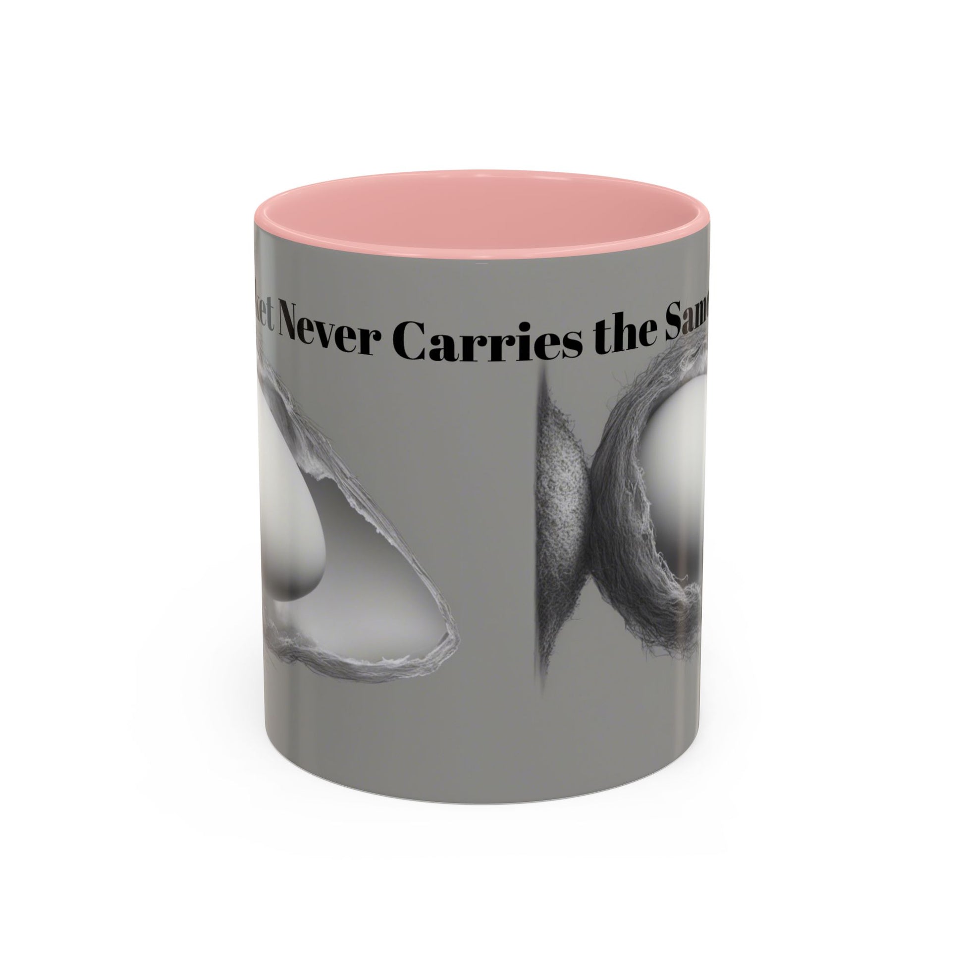 Olga Foreign Design Unique Accent Coffee Mug – "Life Never Carries the Same Eggs"