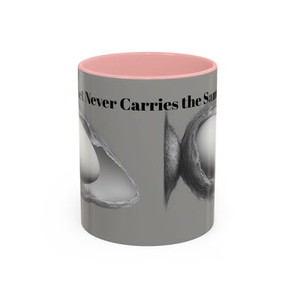 Olga Foreign Design Unique Accent Coffee Mug – "Life Never Carries the Same Eggs"