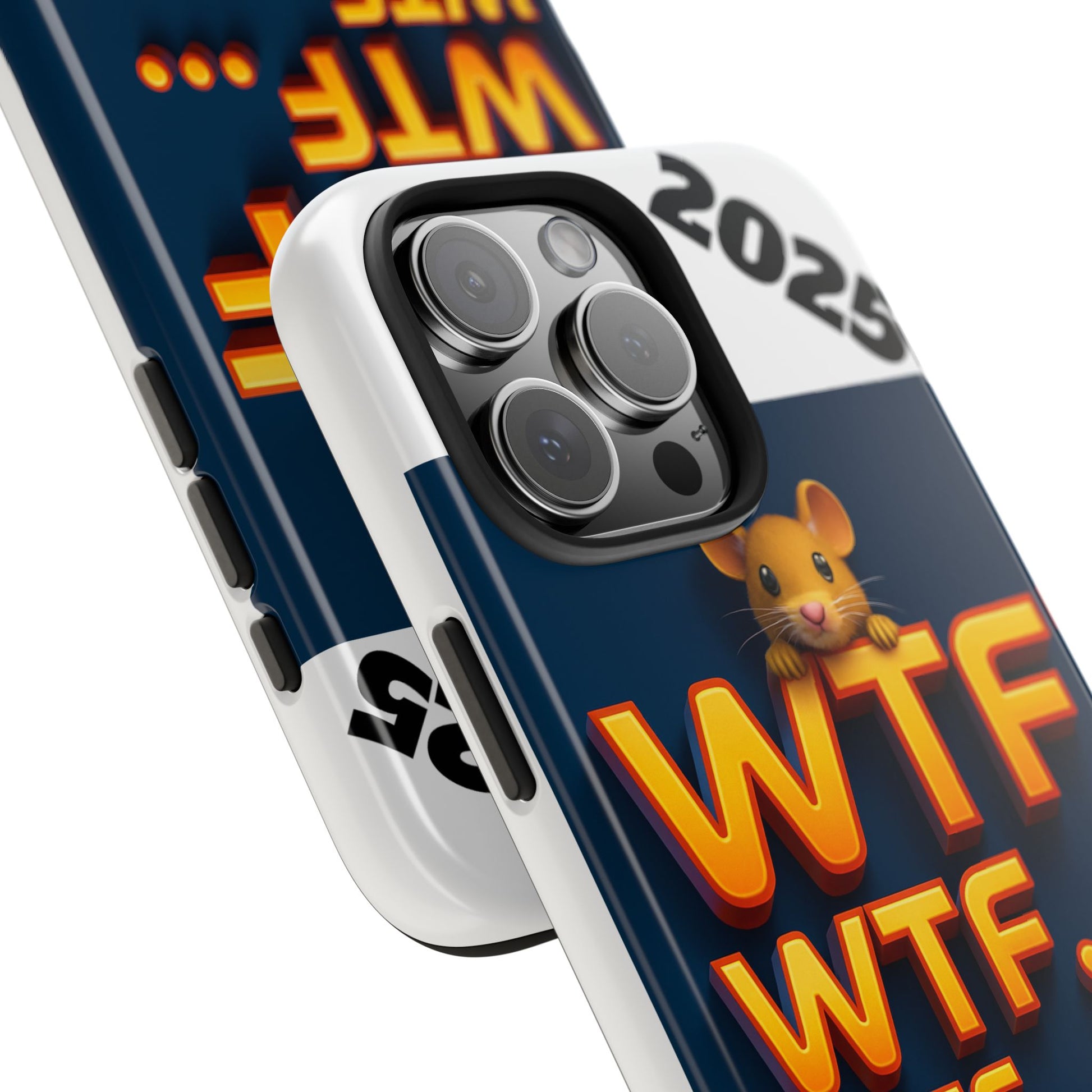 Olga Foreign Design WTF Tough Phone Case - Fun and Quirky Design for the Playful User