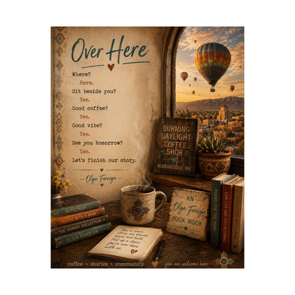 Over Here by Olga Foreign