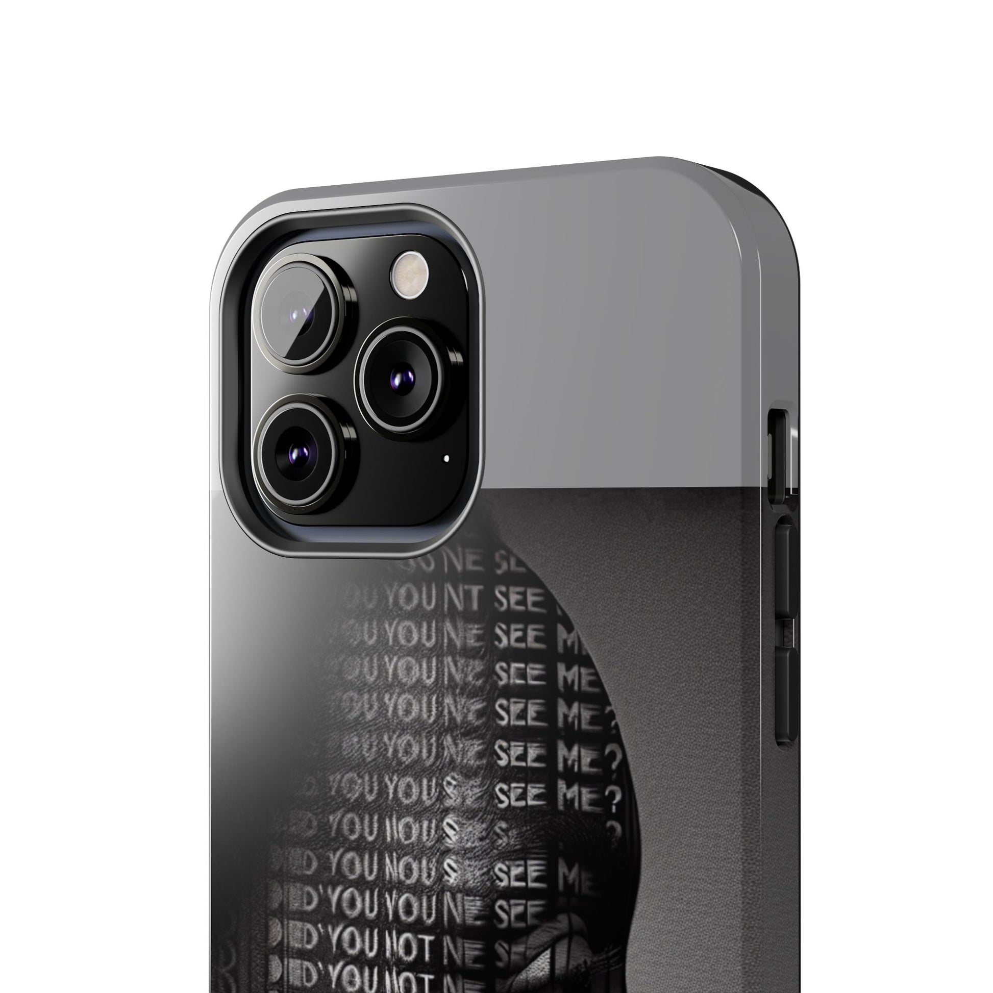 Did You Not See Me? by Olga Foreign. Tough Phone Case -