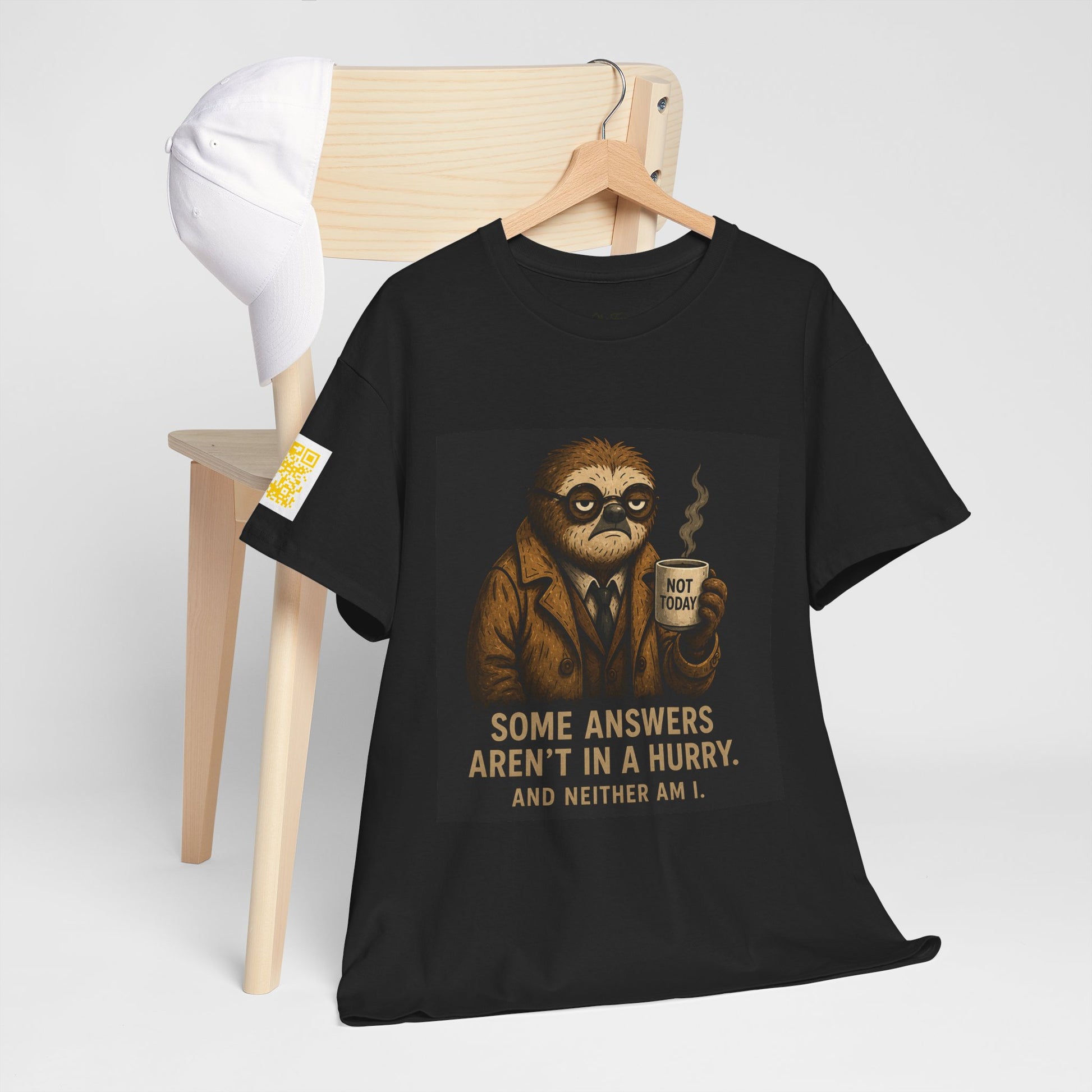 Sloth Detective Some Answers Aren't In A Hurry by Olga Foreign