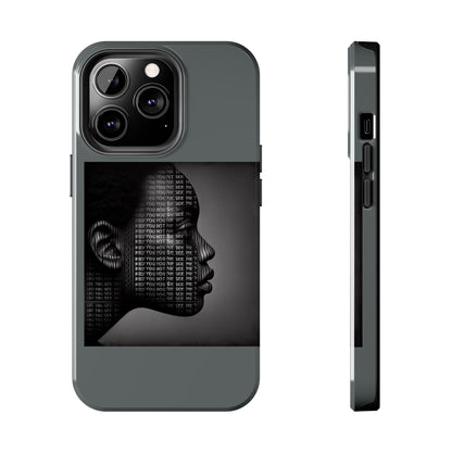 Tough Phone Case - Did You Not See Me?
