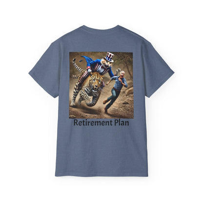 Funny Retirement Unisex Ultra Cotton Tee