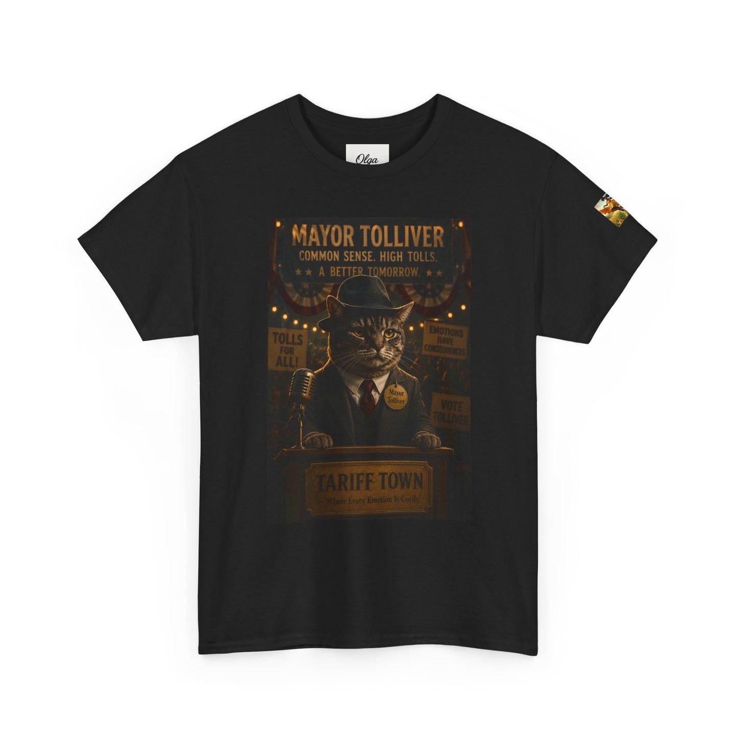 Tariff Town Mayor Tolliver by Olga Foreign