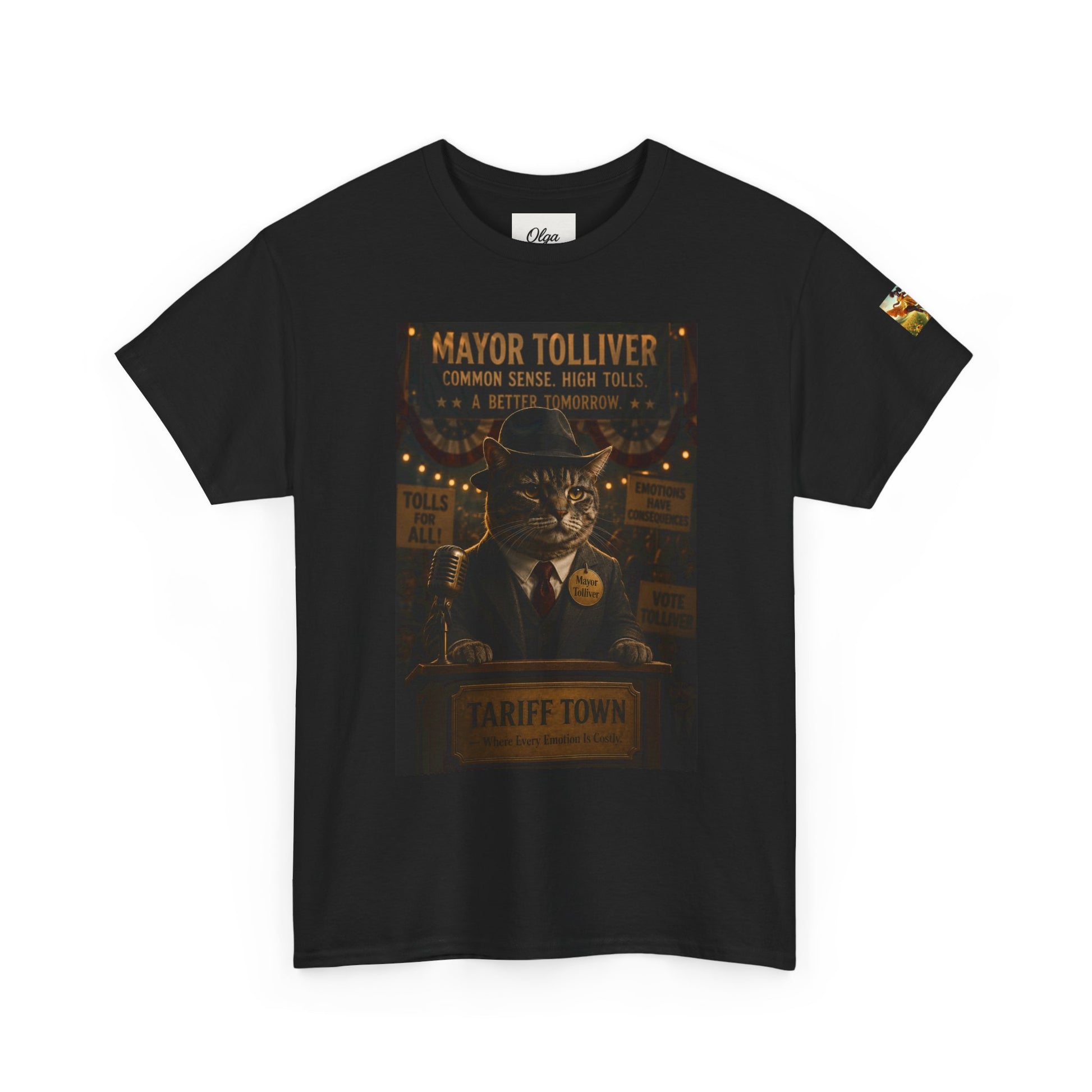 Tariff Town Mayor Tolliver by Olga Foreign