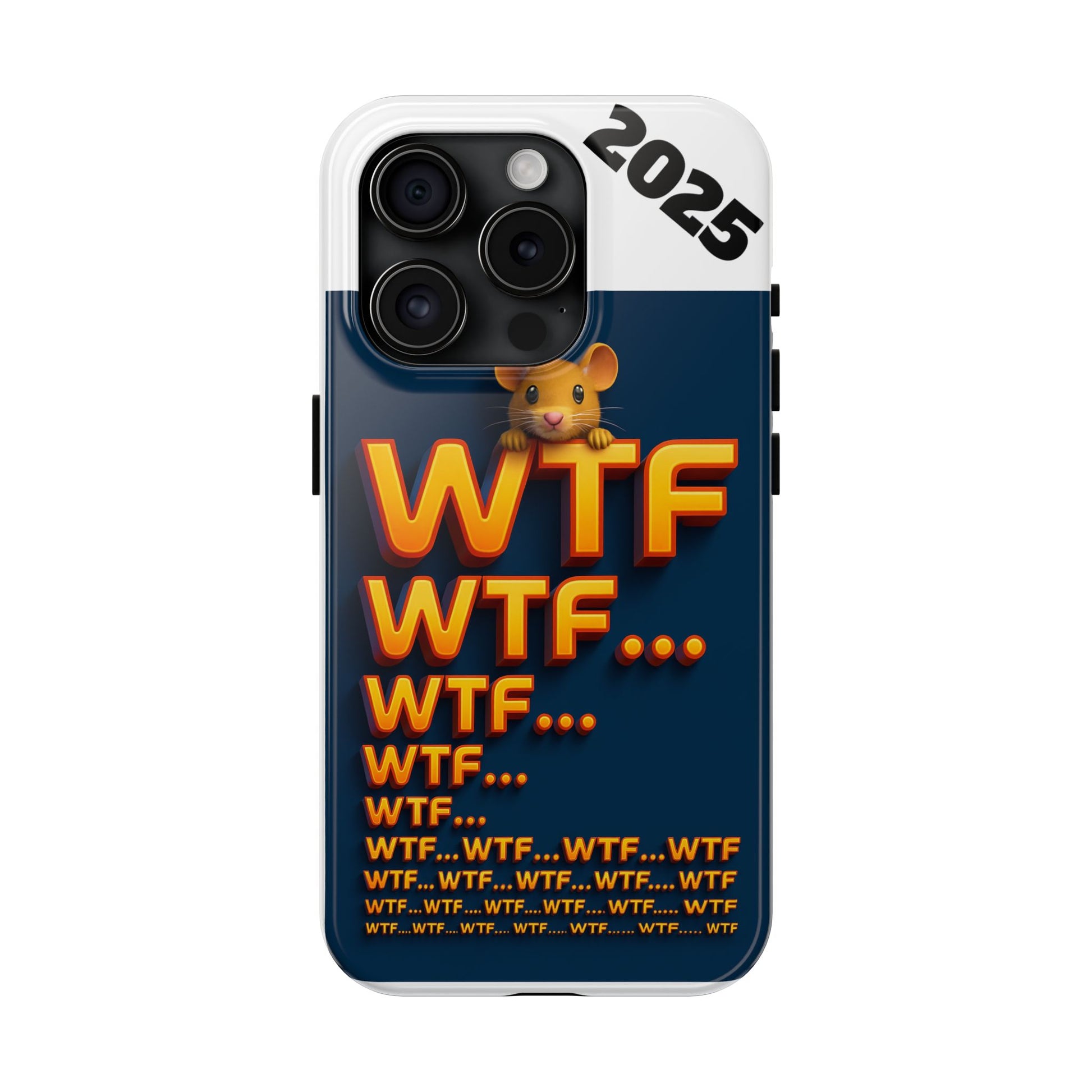 Olga Foreign Design WTF Tough Phone Case - Fun and Quirky Design for the Playful User